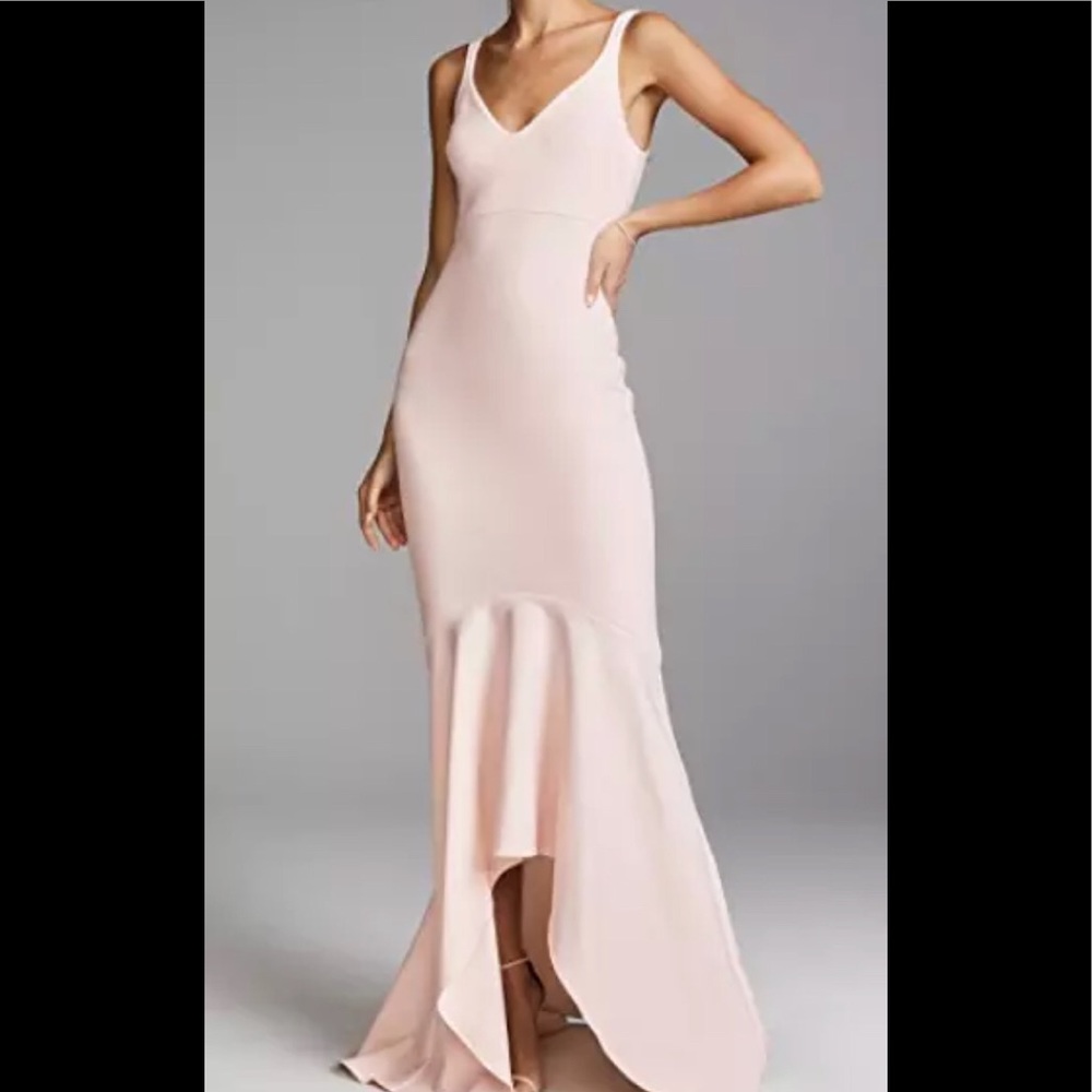 Cinq a sept Sade Gown 8